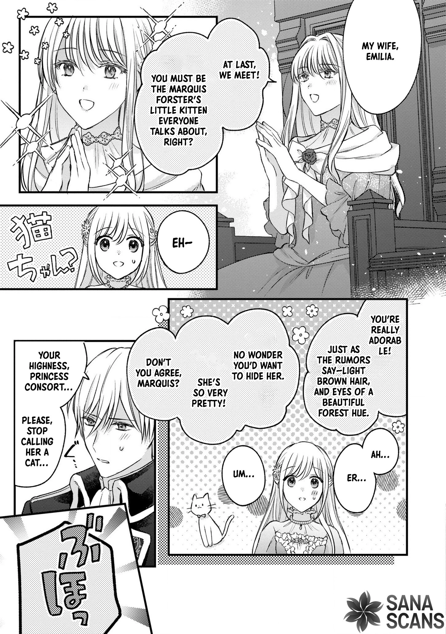 Suterare Danshaku Reijou wa Kuro Kishi-sama no Okiniiri Chapter 13 - . Page 10